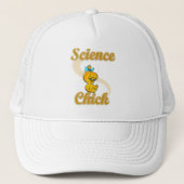 Science Chick Trucker Pet (Voorkant)