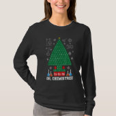 Science Christmas Oh Chemist Tree Chemistree Chemi T-shirt (Voorkant)