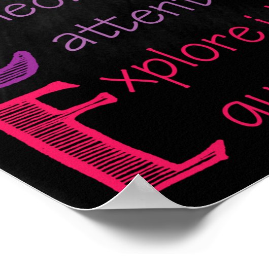 Science Classroom Rules Poster (Hoek)