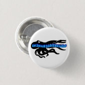 Science Club. Ronde Button 3,2 Cm (Voorkant /achterkant)