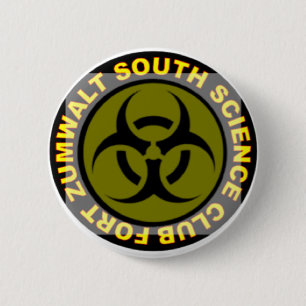 Science Club. Ronde Button 5,7 Cm