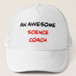 Science Coach2, geweldige Trucker Pet<br><div class="desc">wetenschapscoach</div>