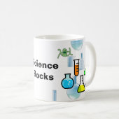 Science Coffee-Mok Koffiemok (Voorkant rechts)
