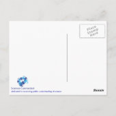 Science Connected Briefkaart #1 (Achterkant)