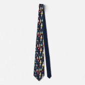 Science Custom Necktie Stropdas (Voorkant)