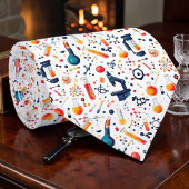 Science Custom Necktie Stropdas