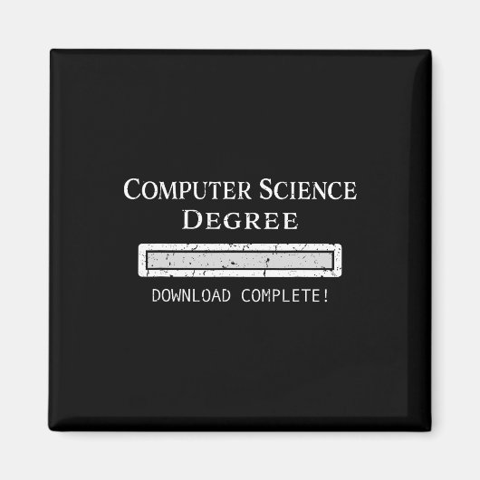 Science Degree Afstuderen Magneet (Voorkant)