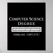 Science Degree Afstuderen Poster (Voorkant)