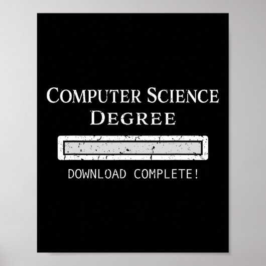 Science Degree Afstuderen Poster (Voorkant)