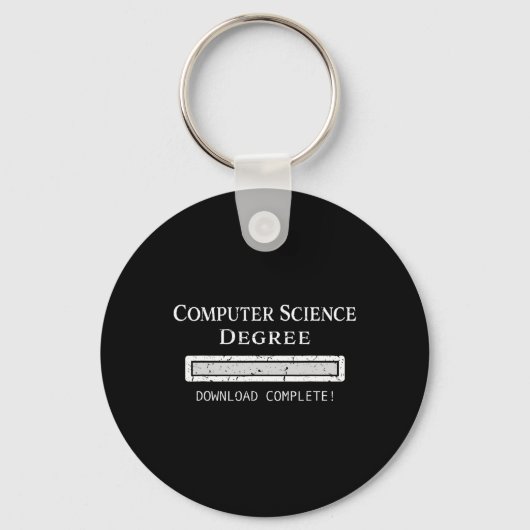 Science Degree Afstuderen Sleutelhanger (Voorkant)
