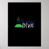 science diva poster (Voorkant)