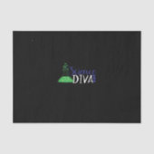 science diva tissuepapier (Voorkant)