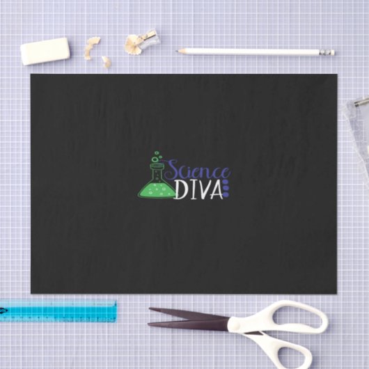 science diva tissuepapier (Craft)