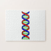 Science DNA Strand Legpuzzel (Horizontaal)
