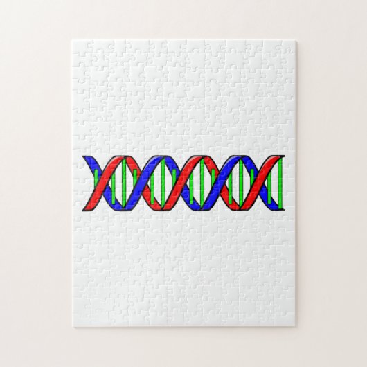 Science DNA Strand Legpuzzel (Verticaal)