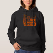 Science Doing Stuff Hoodie (Voorkant)