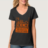 Science Doing Stuff T-shirt (Voorkant)