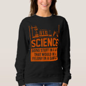 Science Doing Stuff Trui (Voorkant)