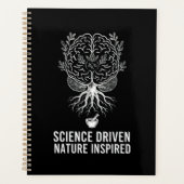 Science Driven Nature Inspired Botanical  Planner (Voorkant)