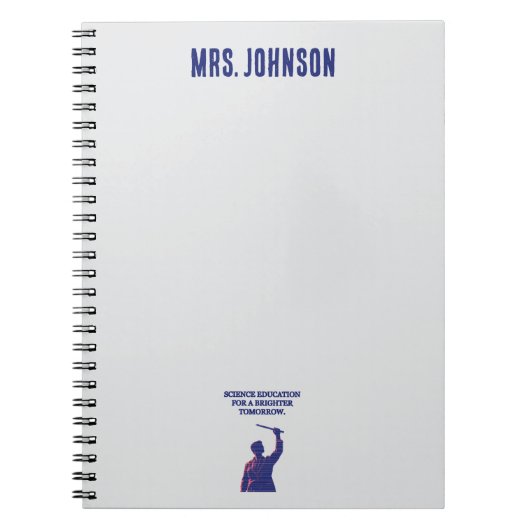 Science Education for a Brighter Tomorrow Future Notitieboek (Voorkant)