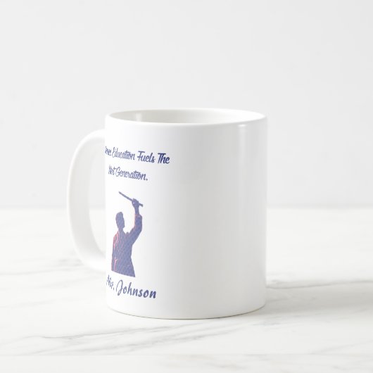 Science Education Fuels Next Generation Innovators Koffiemok (Voorkant links)