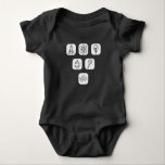 Science Elements Items Romper<br><div class="desc">Cool Science Design featuring several science related elements. A perfect match for every scientist, science student, science teacher and science lover.</div>