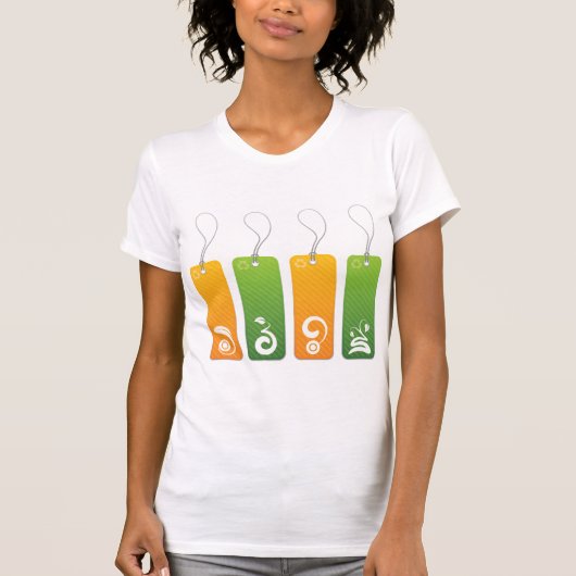 Science Elements Womens T-Shirt (Voorkant)