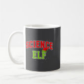 Science Elf Christmas Family Matching Group Xmas S Koffiemok (Links)