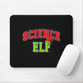Science Elf Christmas Family Matching Group Xmas S Muismat (Met muis)