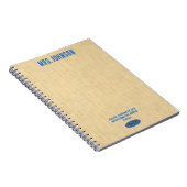 Science Empowers Understanding Natural World Notitieboek (Rechterzijde)