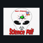 Science Fair Briefkaart<br><div class="desc">Soms wil je gewoon vertellen dat speciale wetenschaps-eerlijk persoon die je aan hen denkt "alleen maar omdat". We hebben de eerste plaats voor kleding en geschenken om je te helpen een gewone dag een beetje opmerkelijker te maken voor mensen die dicht bij je hart staan.</div>