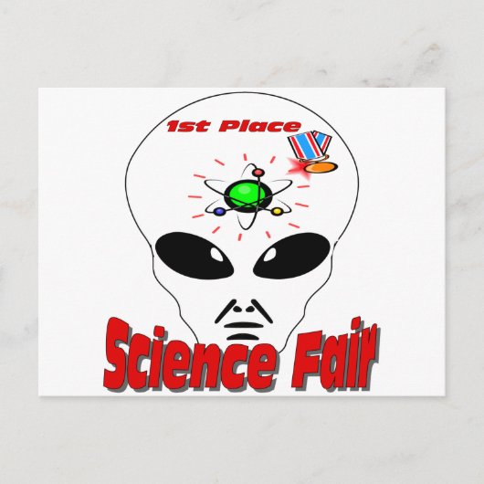 Science Fair Briefkaart (Voorkant)