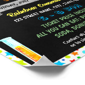 Science Fair evenement sjabloon Poster (Hoek)