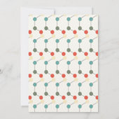 Science FAIR Laboratory Chemistry Birthday Party Kaart (Achterkant)