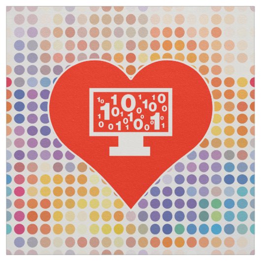 Science Fan Stof (Swatch)