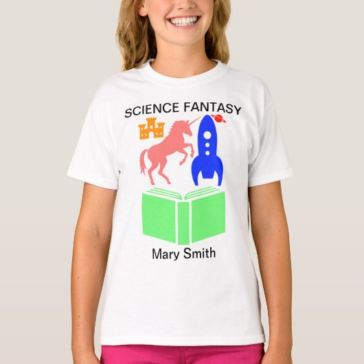 Science Fantasy T-shirt (Voorkant)