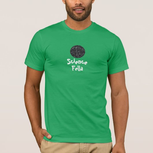 Science Fella T-shirt (Voorkant)