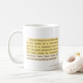 Science & Feynman Citaten van RoseWrites Mok