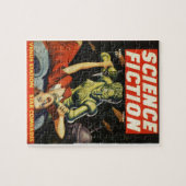 Science Fiction 1 Legpuzzel (Horizontaal)