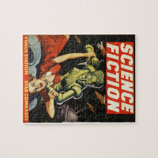 Science Fiction 1 Legpuzzel (Horizontaal)