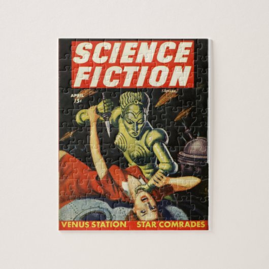 Science Fiction 1 Legpuzzel (Verticaal)