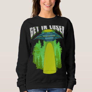 Science Fiction Alien Ontvoering UFO Alien Trui