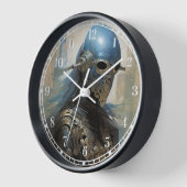 Science Fiction Alien Wearing Helmet Mask (Hoek)