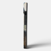 Science Fiction Alien Wearing Helmet Mask Case-Mate iPhone Case (Achterkant / Links)