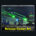 Science Fiction Art Calendar Kalender<br><div class="desc">Agenda voor science fiction</div>