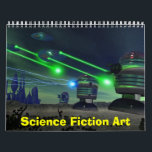 Science Fiction Art Calendar Kalender<br><div class="desc">Agenda voor science fiction</div>