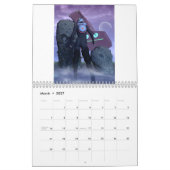 Science Fiction Art Calendar Kalender (Mar 2027)