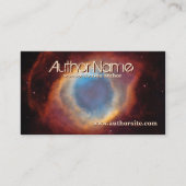 Science Fiction Auteur Helix Nebula Visitekaartje (Voorkant)