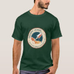 Science Fiction Author Logo T-shirt<br><div class="desc">Een t-shirt met mijn science fiction auteur logo.</div>