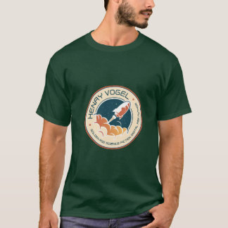 Science Fiction Author Logo T-shirt